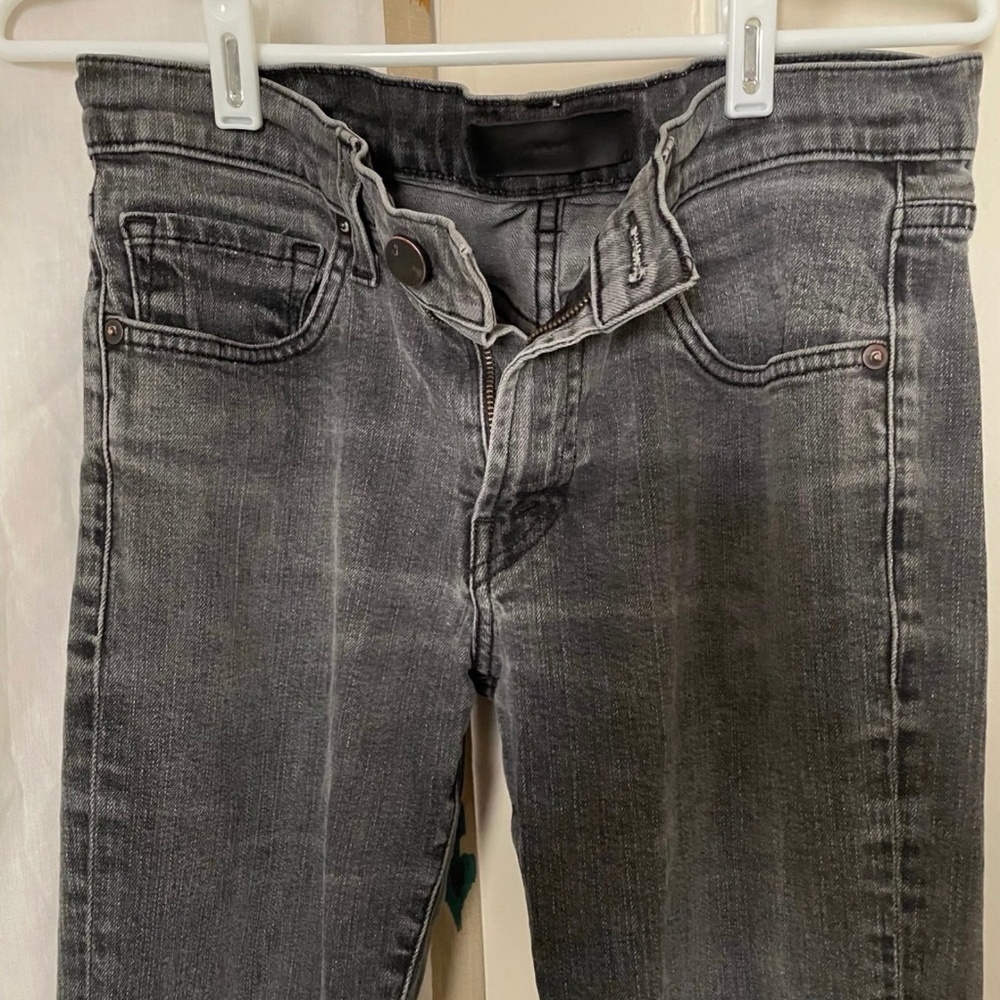 J Brand Mens Jeans Kane Faded Black size 31